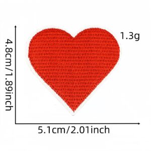 Playing card embroidery patch 13#