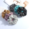 Wholesale Sequin Large Intestine Hair Scrunchies