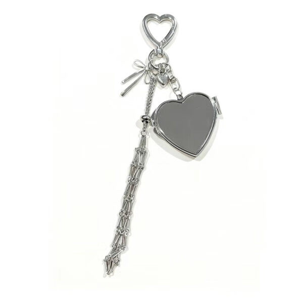 Wholesale Lipstick mesh bag heart-shaped five pointed star bag hanging