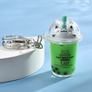 White k8 word buckle [green]