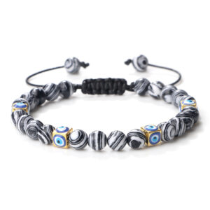 Peacock lime / Silver Square