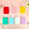 Wholesale Mini A7 Cute Candy-Colored Plush Small Notebook