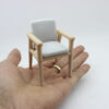 O1CN01JzfFsS24hn1695ck3_2212776247423-0-cib Wholesale Mini dollhouse decorations dining tables chairs