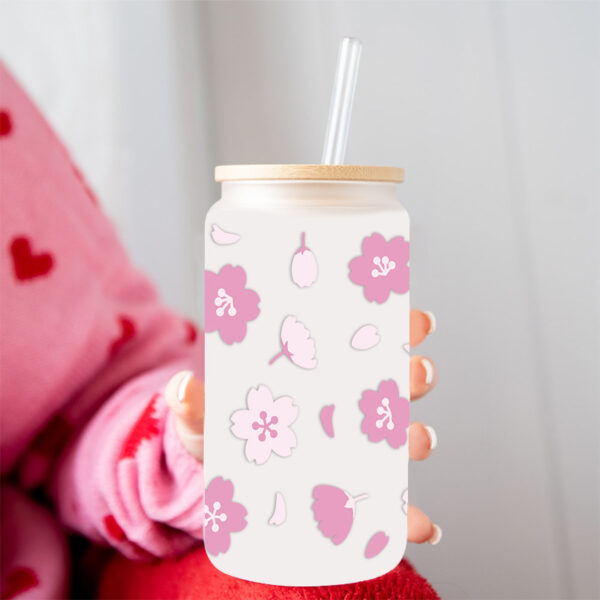 Wholesale UV Transfer Paste Glass Crystal Label Crystal Paste Cross-border Special Paste for 16oz Glass Cup 23cmX11cm