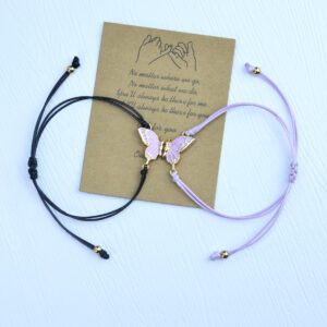 Purple (black rope + purple rope)