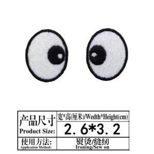 A pair of round eyes
