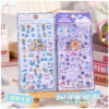 Wholesale Cute cartoon crystal relief 3D Stickers