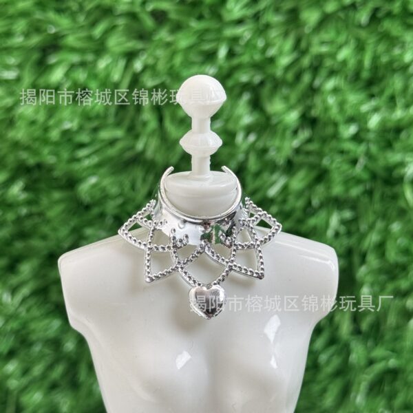 O1CN01K2dtWi1NfvzsTlCoX_2218584891598-0-cib Wholesale 30cm Crown Necklace for Girls Doll Accessories