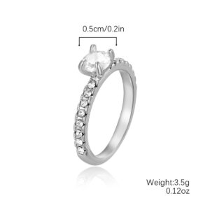 R2407-6 Simple Single Zirconium / No. 10