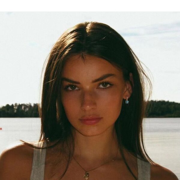 Wholesale Turquoise small lock pearl ear clip earrings