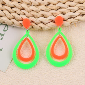 Fluorescent green orange
