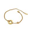Wholesale Ring LOVE Gold Necklace