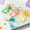 O1CN01K6QWwx1DaIyHsRT3x_2219846820232-0-cib Wholesale Candy colored beaded tassel keychain
