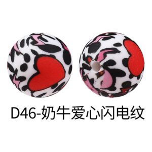 D46-cow love lightning pattern