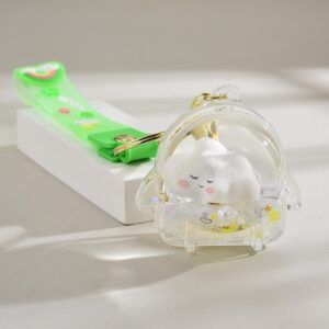 Cloud small fan [white]