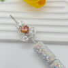 Wholesale 20pcs Alloy Full Diamond Pumpkin Carriage Love Crystal Beads