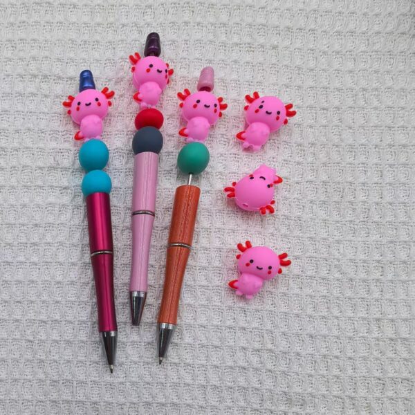 O1CN01K93hAH2FO3ig5VH5P_2216349148869-0-cib Wholesale 10pcs 3D Bubble Dragon Silicone Cute Cartoon DIY Beads