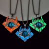 O1CN01K9Ji8s2IVKia0iMgV_3919529291-0-cib Wholesale Luminous Devil's Eye Necklace