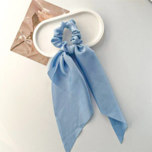 Satin Ribbon Bowel-light green