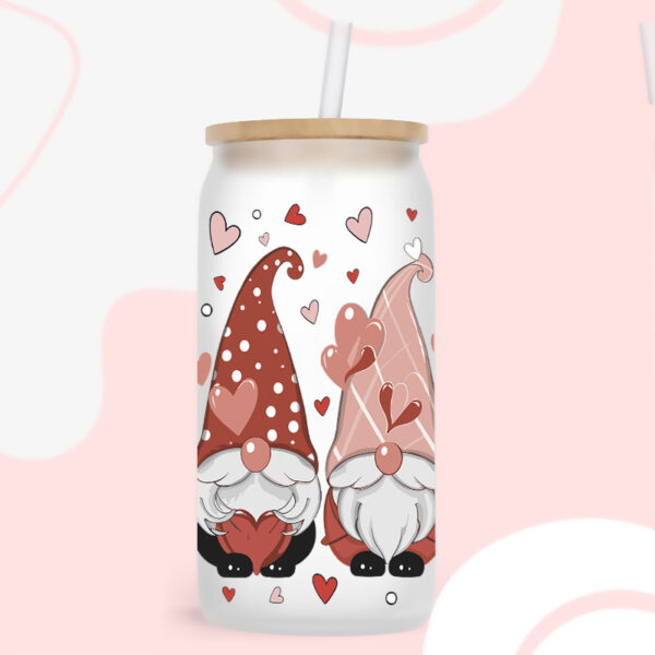 Wholesale UV Transfer Paste Glass Crystal Label Crystal Paste Cross-border Special Paste for 16oz Glass Cup 23cmX11cm