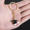Wholesale Graduation Season Students Graduation Cap Oil Drop Keychain