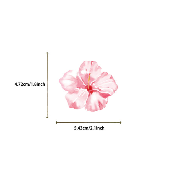 O1CN01KC8slx1SaVMX5TfIg_2214108652263-0-cib Wholesale Pink Fun Small House Series Cartoon Waterproof Stickers