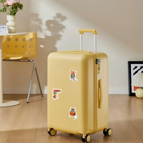 O1CN01KDLfwf2Jttpj9N1Cz_2220048729480-0-cib Wholesale 60 Cute Scarry Waterproof Vinyl Stickers