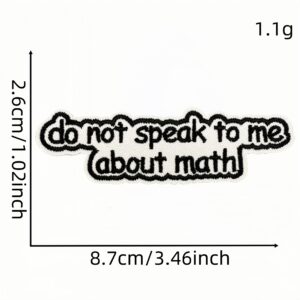 Cartoon english cloth stickers 15 #