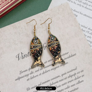 13-Nepalese Copper Fish (Black Gold)