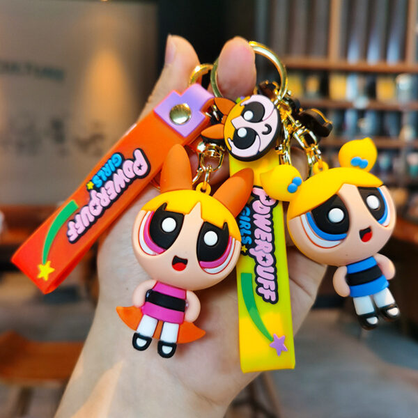 Wholesale Cartoon Girl keychain OLY Exclusive