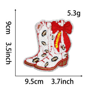 Hot melt glue *red* boots