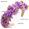 O1CN01KGmStW2LDsYYQlIOe_2206398079659-0-cib Wholesale Forest based simulation flower street photography headband