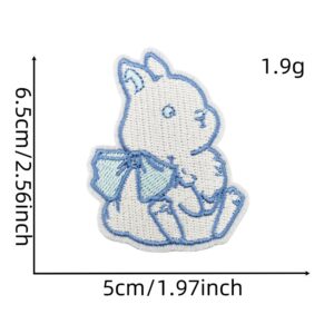 Blue series cloth patch 1#