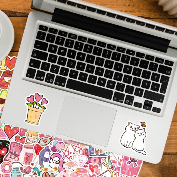 O1CN01KHqWVX1SmryU3DJY9_2712972290-0-cib Wholesale Love Pink Vinyl Waterproof Valentine's Day Sticker