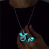 Wholesale Luminous Flying Dragon Pendant Halloween Pterosaurus Ring OLY Exclusive