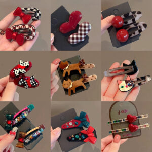 O1CN01KIAZV92FcG0CTIaOd_2218238518900-0-cib Wholesale Side hair clip with a straight clip