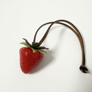 Red strawberry trumpet