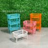 Wholesale Miniature Bathroom Kitchen Storage Rack Doll Accessories