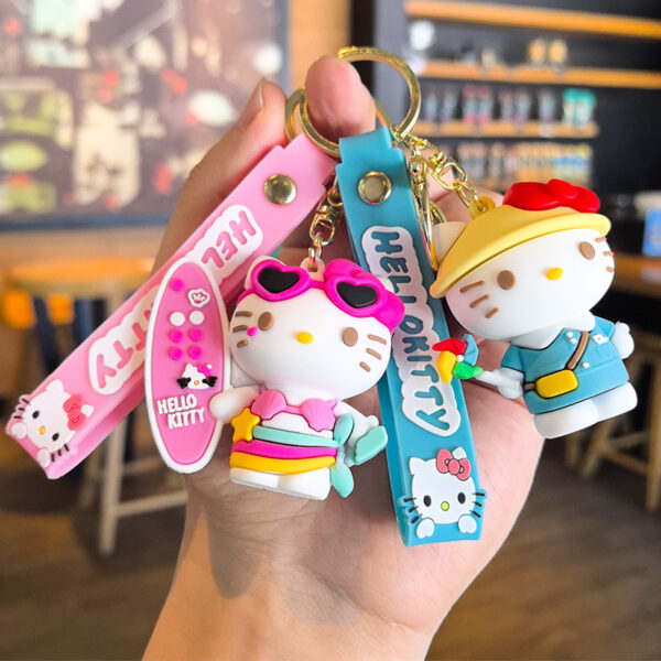 O1CN01KIocUT21UYmC6M2rX_2216284586988-0-cib Wholesale Cute Cat Doll Pendant Keychain OLY Exclusive