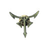 Wholesale Game Peripherals Brooch Parasite Larvae Metal Brooch
