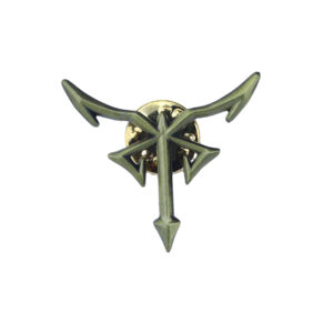 Wholesale Game Peripherals Brooch Parasite Larvae Metal Brooch