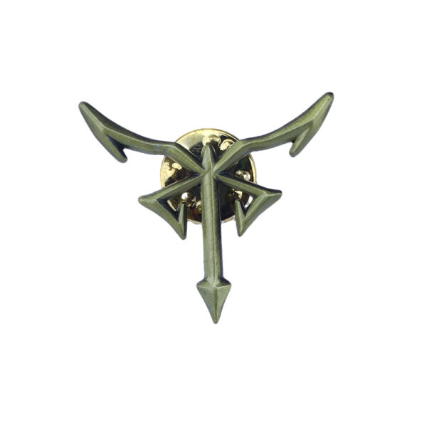 Wholesale Game Peripherals Brooch Parasite Larvae Metal Brooch