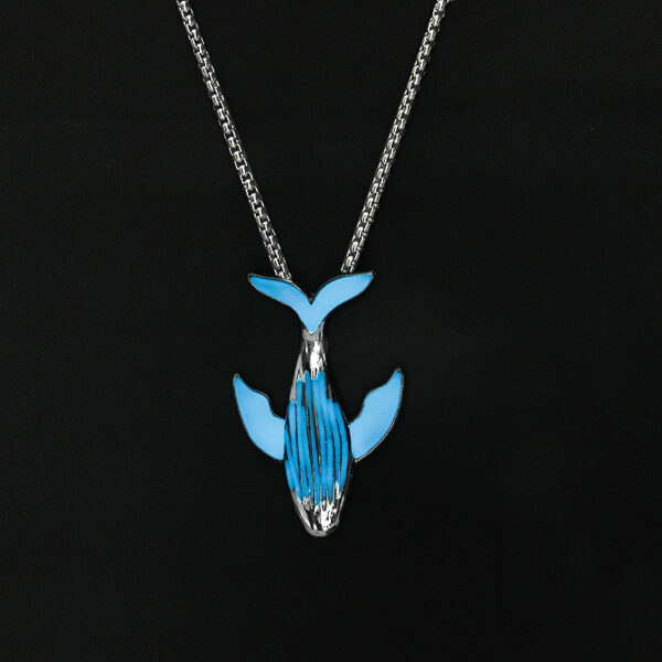 Wholesale Whale's Fall, All Things Live, Luminous Necklace