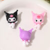 Wholesale Cartoon Standing Rubber Bead DIY Cute Bead Stringing OLY Exclusive