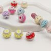 Wholesale DIY Beads Loose Beads Pen Accessories Acrylic Beads