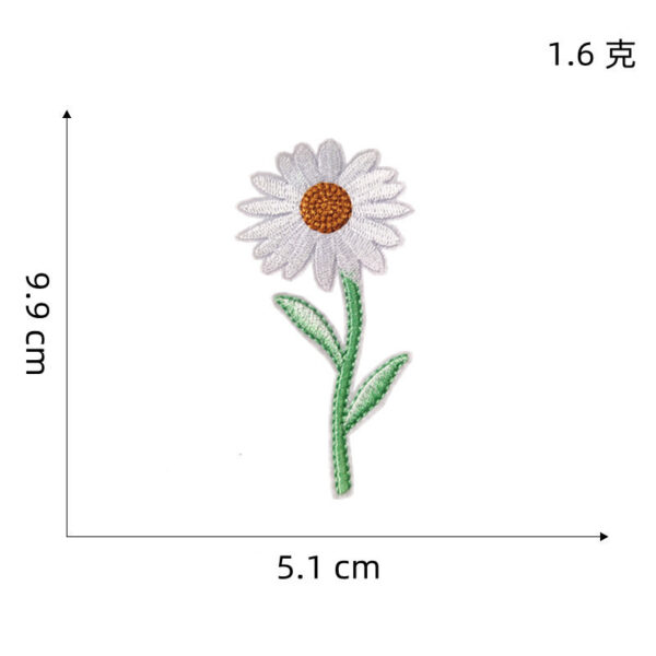 O1CN01KLw11X1C3UxvdCtjm_2893910025-0-cib Wholesale Colorful Butterfly Flower Embroidery DIY Patches