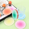 Wholesale Transparent acrylic colored desktop insulation and anti scalding cup mat