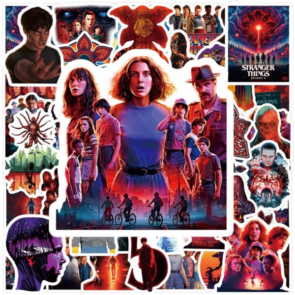 Wholesale 60 Horror and Strange Story Waterproof Vinyl Stickers