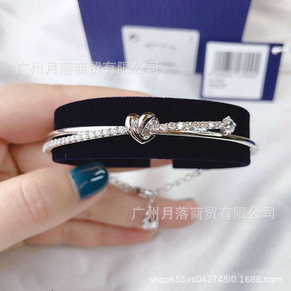 Wholesale Love and Beloved Twisted Bracelet