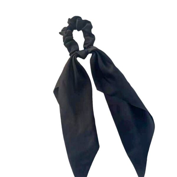 Wholesale Ponytail Ribbons Satin Scrunchies Hair Accessories Hair Scrunchies